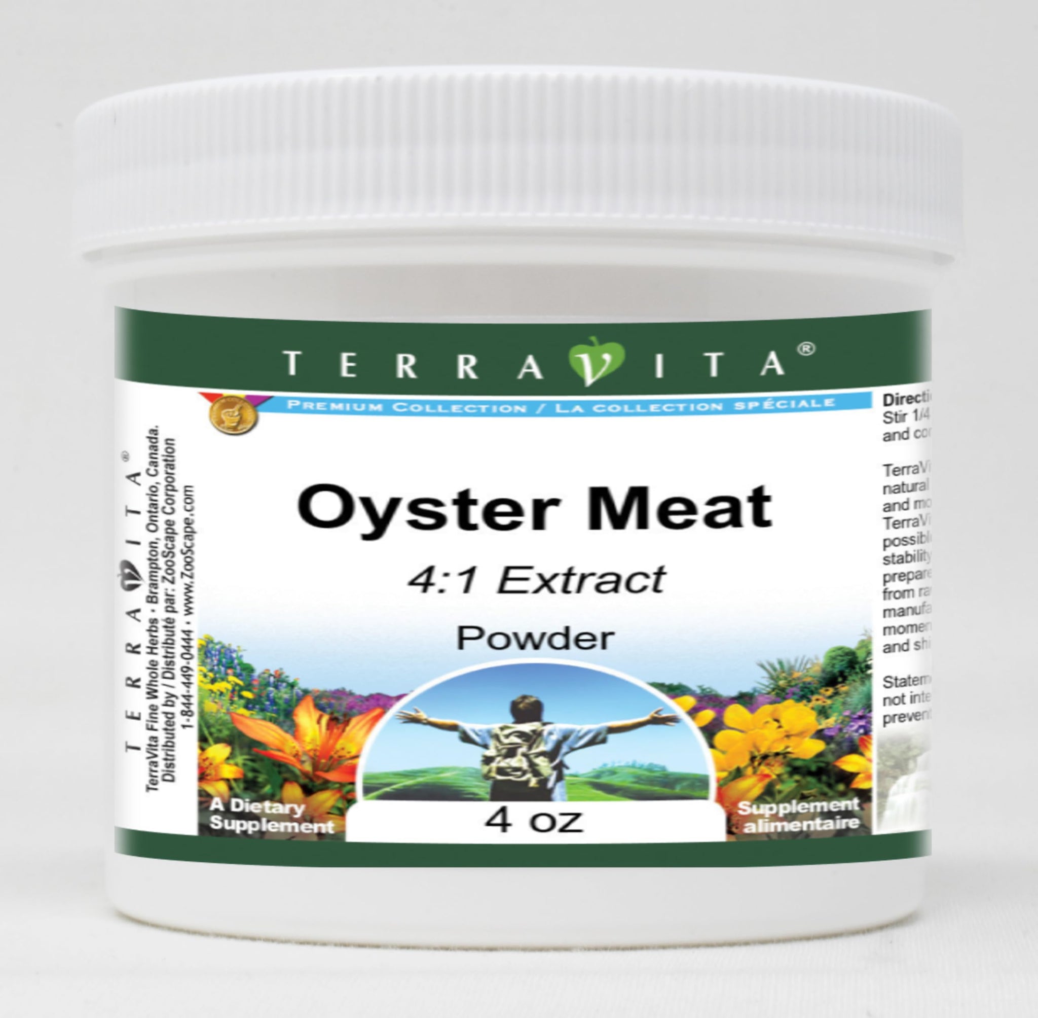 Oyster Meat 4:1 Powder (4 oz, ZIN: 521801) - 3 Pack