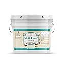 Unpretentious Cake Flour, 1 Gallon, Great For Cakes, Biscuits, Scones, Muffins