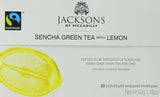 Jacksons of Piccadilly Green Tea & Lemon 50g