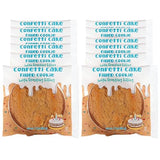 Rich's Confetti Cake Filled Cookie with Frosting Filling, Soft Baked Cookie, 12 Count, Individually Wrapped Cookie