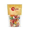 Yupik Gummy Jelly Turtles, 2.2 lb (35.2 oz), Fruity Flavors, Colorful, Soft & Chewy, Turtle-Shaped Gummies, Fun Treat, Sweet Candy, Delicious Snack