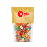 Yupik Gummy Jelly Turtles, 2.2 lb (35.2 oz), Fruity Flavors, Colorful, Soft & Chewy, Turtle-Shaped Gummies, Fun Treat, Sweet Candy, Delicious Snack