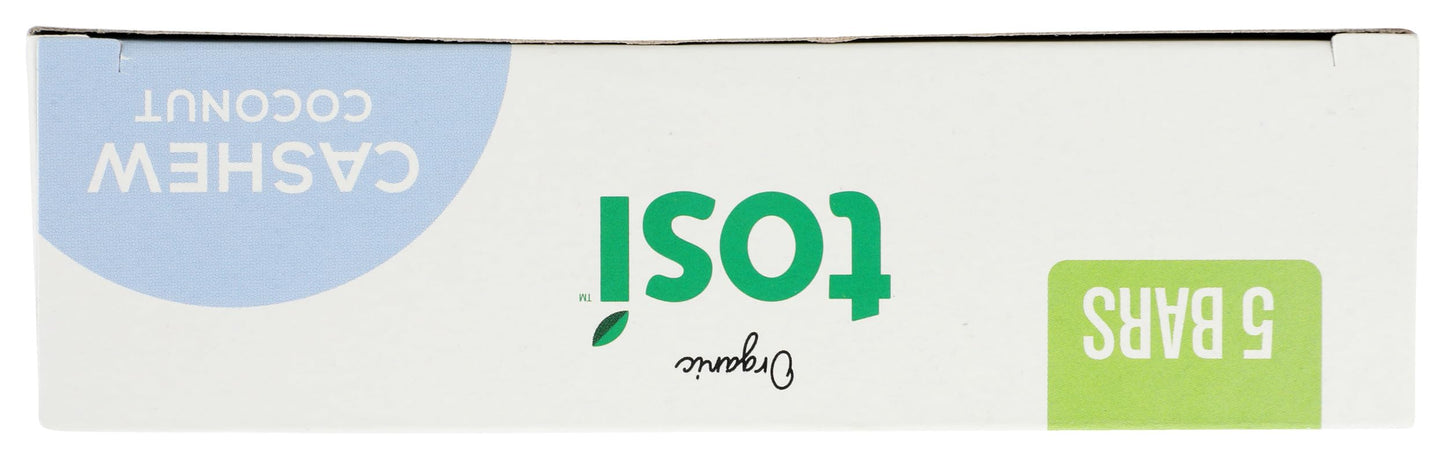 Tosi, Superbites Coconut Cashew Organic, 4 Ounce