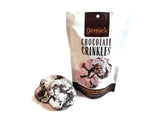 Gwenie's Pastries, Crinkles Cookies, Chocolate, One Pack, 3 Pieces per Pack