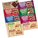 Nature’s Bakery Fig Bars Variety Pack, 36 Count - Strawberry, Blueberry, Raspberry, Original Fig, Peach Apricot, , Oameal Crumble Flavors: Apple