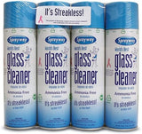 Sprayway IUYEHDUH 443331 Ammonia Free Glass Cleaner, 19 Oz. (Packaging May Vary) 8 Pack