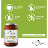 Mr Organic Basilico Pasta Sauce 350g