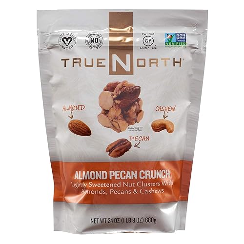 True North Almond Pecan Cashew Clusters (24 Ounce) (2 Pack)