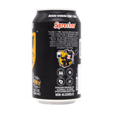 Sprecher Fire-Brewed Root Beer in 12 Fl Oz Cans (12 Pack), Craft Soda Made with Real Honey, Rich & Creamy Flavor.