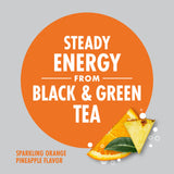 V8 +Energy Sparkling Orange Pineapple Juice Energy Drink, 11.5 fl oz Can