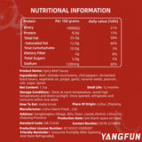 YANGFUN Spicy Beef Sauce? Mushroom Sauce?Chili Sauce?Chili Paste?Ready-to-eat?1.7oz