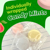 Choward's Guava Candy Bags | Exotic Guava Flavor with a Refreshing Mint Twist | Ideal for Travel, Sharing, and Gifting | Individually Wrapped
