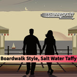 Ten Flavors Assortment, Salt Water Taffy 1 Pound Bag. Classic Boardwalk Style Taffy. (Net Wt. 16oz)