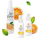 Air Scense Essential Oil Air Freshener, Non?Aerosol 7oz, 3?Pack Very Citrusy Bundle - Natural Citrus Odor Eliminator Sprays