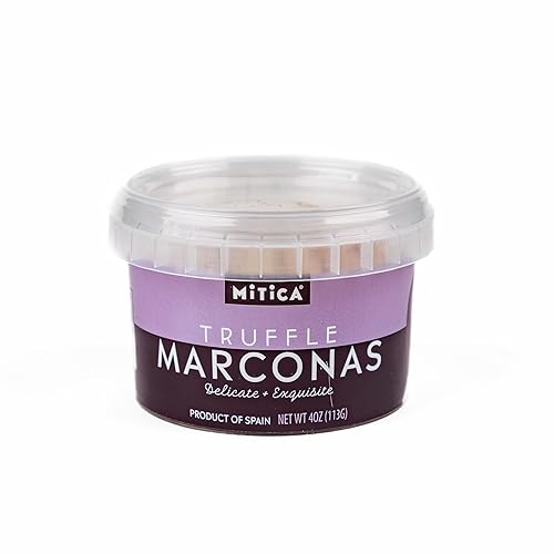 Mitica Truffle Marcona Almonds, 4 OZ