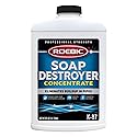 Roebic K-87 Liquid SGP Soap, Grease and Paper Digester with Bacteria, Eliminates Buildup in Pipes and Protects from Clogs, Treats 1500 Gallons, 32 fl
