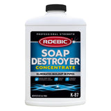Roebic K-87 Liquid SGP Soap, Grease and Paper Digester with Bacteria, Eliminates Buildup in Pipes and Protects from Clogs, Treats 1500 Gallons, 32 fl