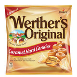 Caramel Candy 4 Pack (All 2.65oz - Original, Apple, Coffee, Creamy) with 2 Gosutoys Stickers