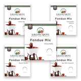 A Spice Above A Blend Above Fondue Mix, Best Sellers - Creme Brulee, Sea Salt Caramel, Maple Pecan, Chocolate Cherry, and Chocolate,2.12 Ounce (Pack