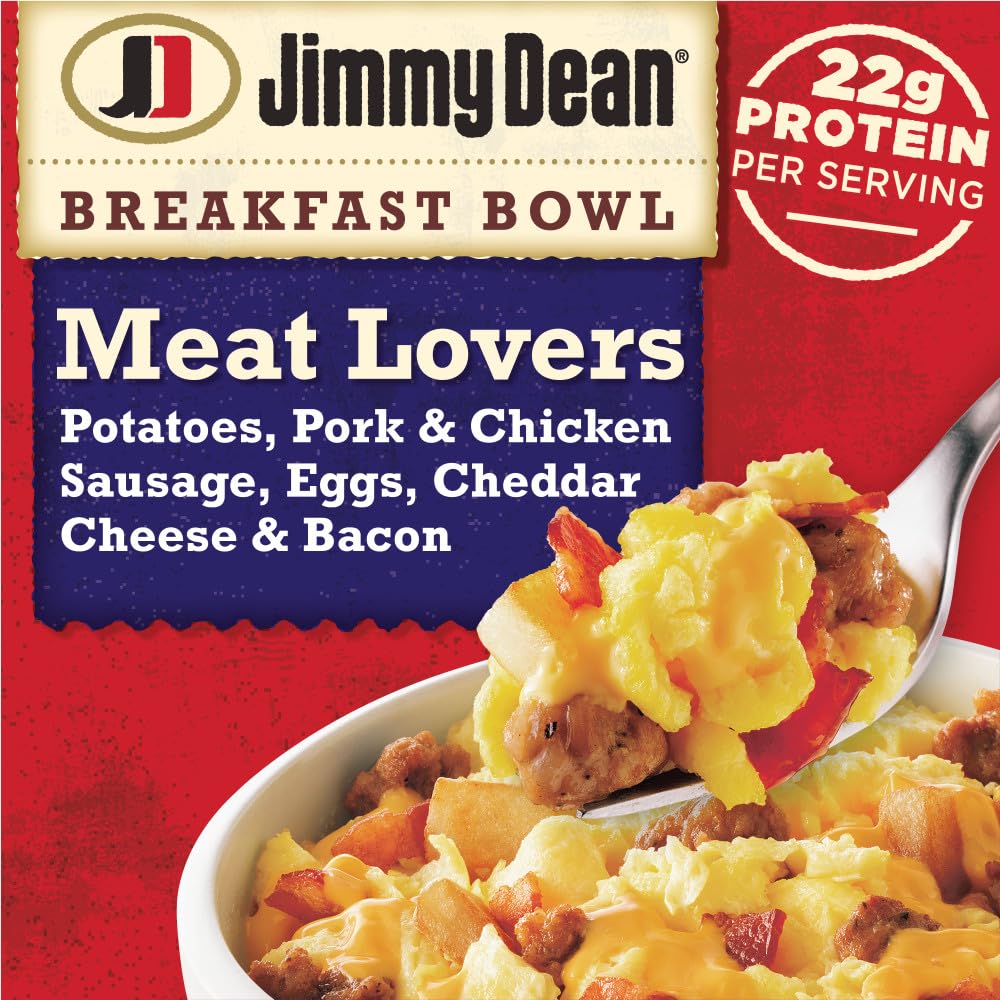 Jimmy Dean Meat Lovers Breakfast Bowl, 7 oz.