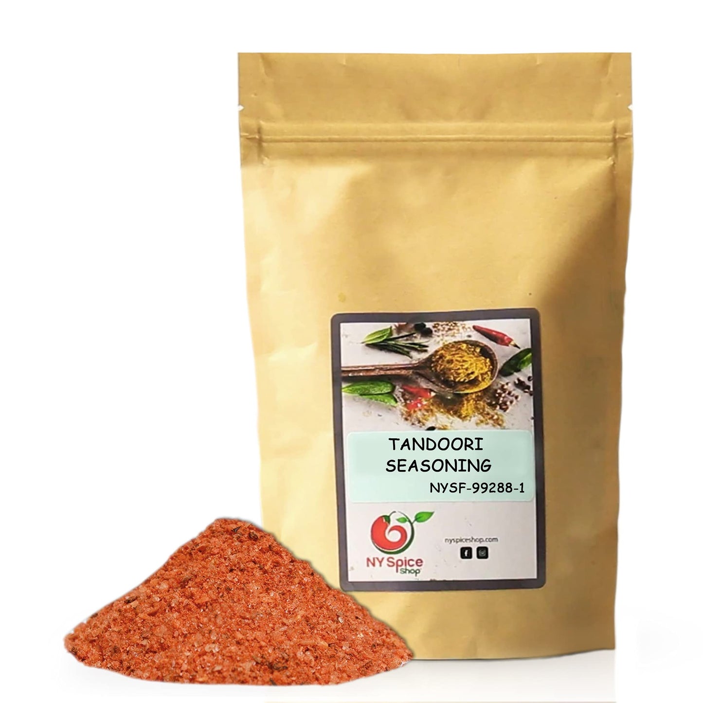 NY Spice Shop Tandoori Masala- Tandoori Glory- Indian Masala Spice Rub - Indian Seasoning - Tandoori Masala Spice Mix Seasoning (3 Pound)