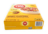 Fiber One Honey Clusters Lightly Sweetened Flakes 14.25 Oz. Pack Of 3.