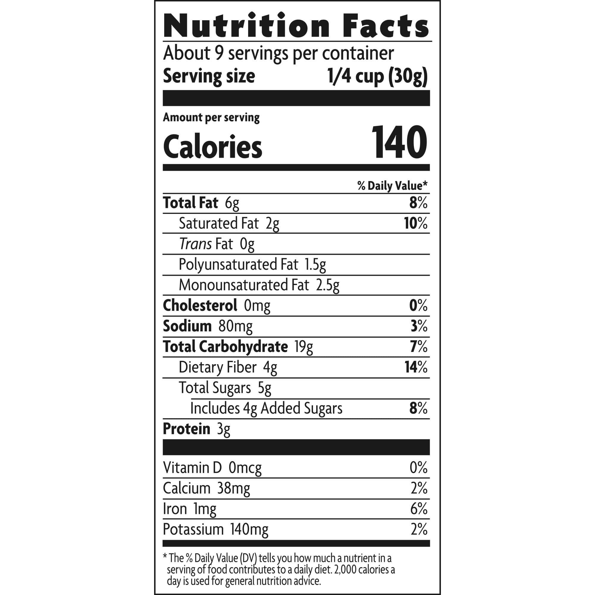 Nature's Path Organic Superfood Smoothie Bowl Granola, 9.5 oz (Pack of 1), with Berries & Super Greens, Gluten Free, Non-GMO