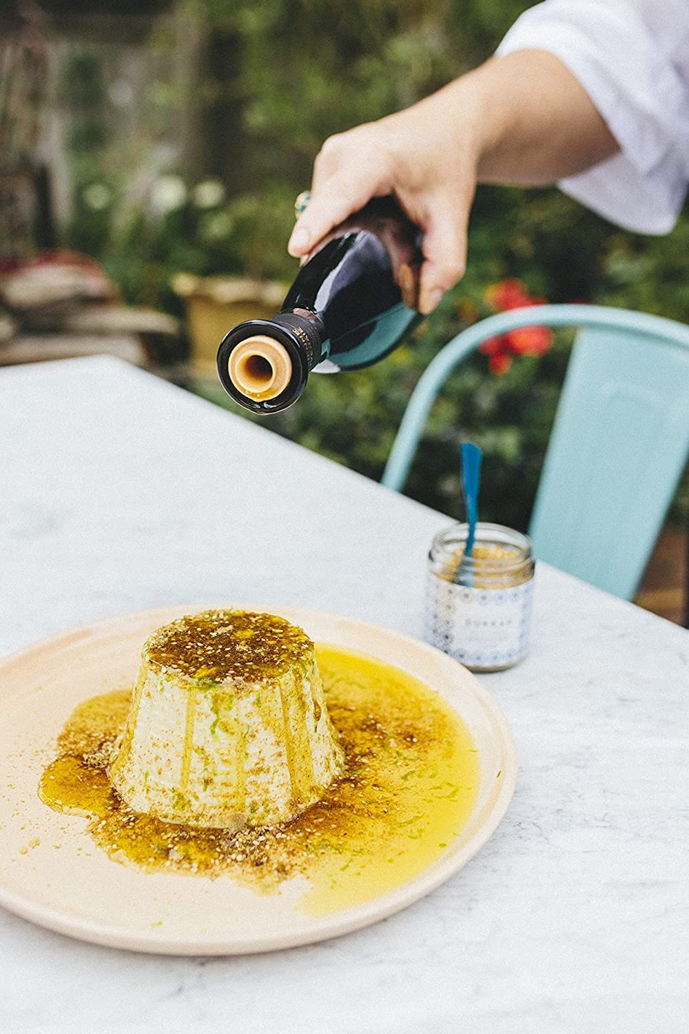 Villa Jerada Dukkah - Egyptian Hazelnut & Spice Blend | Premium Middle Eastern Seasoning with Coriander, Cumin & Sesame | Small-Batch, Handcrafted