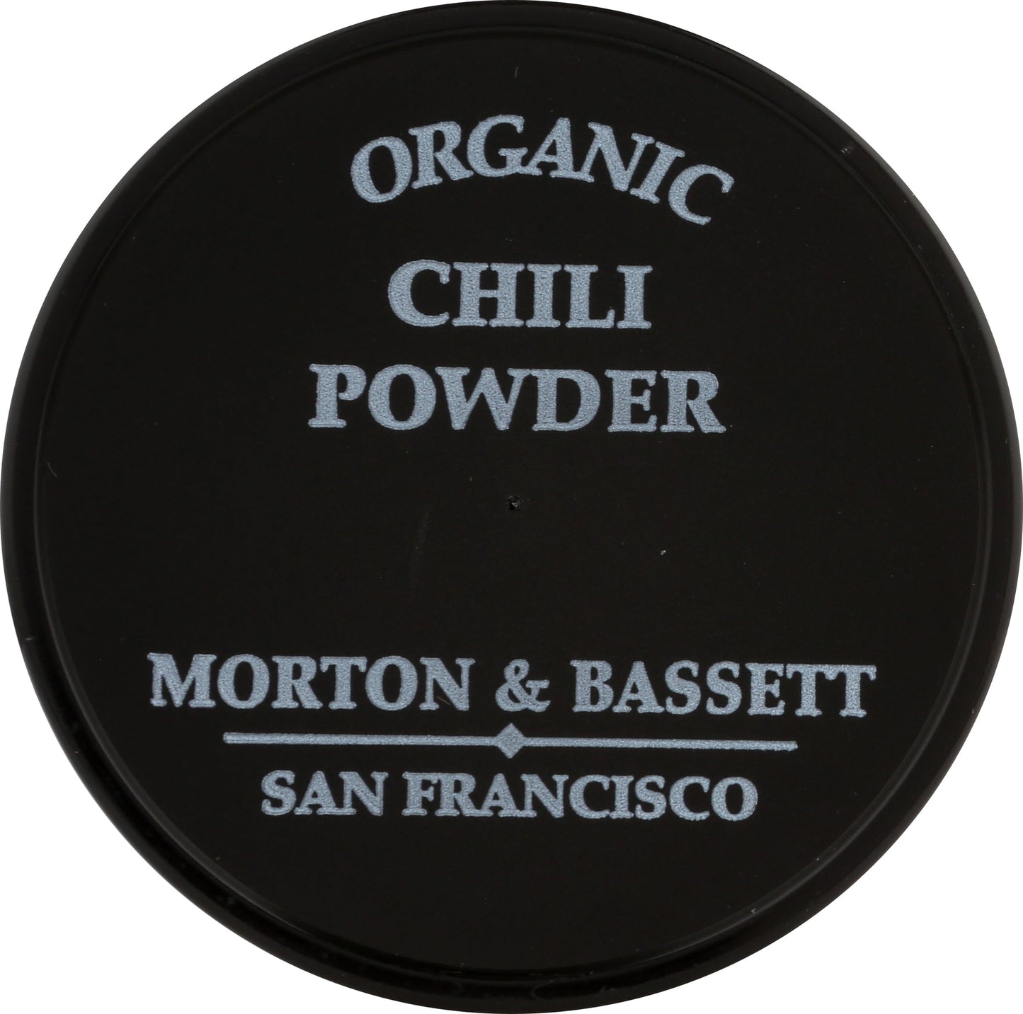 Morton & Bassett 100% Organic Chili Powder | Robust Blend for Tacos, Chili & Tex-Mex Dishes | Gluten Free, Salt Free, Non-GMO | 2.1 oz Jar