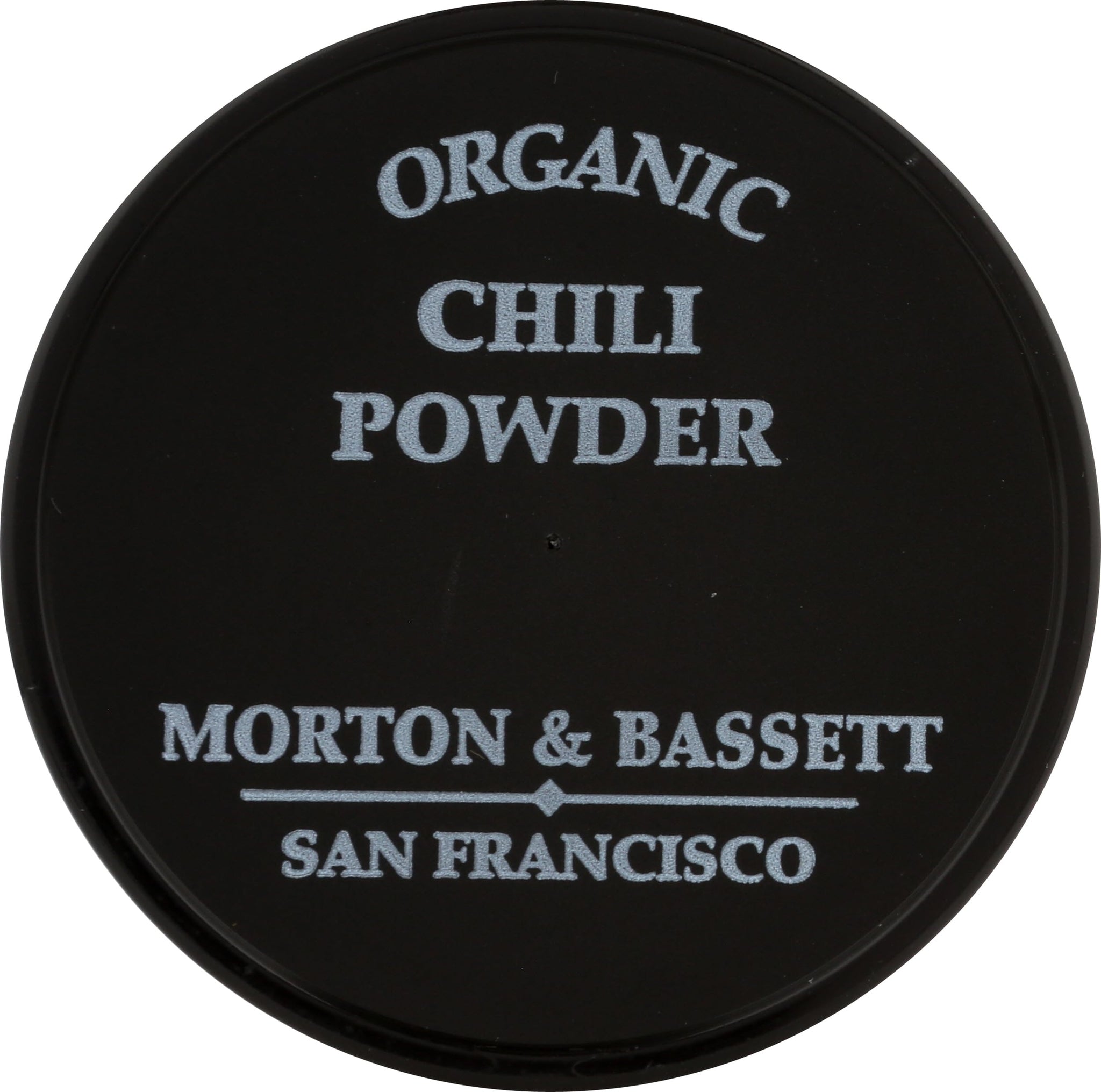 Morton & Bassett 100% Organic Chili Powder | Robust Blend for Tacos, Chili & Tex-Mex Dishes | Gluten Free, Salt Free, Non-GMO | 2.1 oz Jar