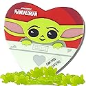 Star Wars The Mandalorian Grogu Gummy Candy, Green Apple Flavored Gummy Frogs, Easter Basket Stuffer, Fun Character Candy Gift