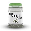 Kashan Dried Parsley Flakes, Perejil, Great for Cooking & Food Flavoring, Middle Eastern Cuisine and Aromatic Seasoning, Vegetarian 3oz (85g)