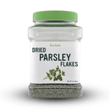 Kashan Dried Parsley Flakes, Perejil, Great for Cooking & Food Flavoring, Middle Eastern Cuisine and Aromatic Seasoning, Vegetarian 3oz (85g)