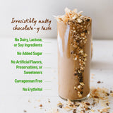 Orgain Organic Vegan Protein Powder, Chocolate Peanut Butter - 21g Plant Protein, 6g Prebiotic Fiber, Low Net Carb, No Lactose Ingredients, No Added