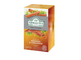 Ahmad Tea Tea Infusion, Rooibos & Cinnamon, 30G, 20 Count