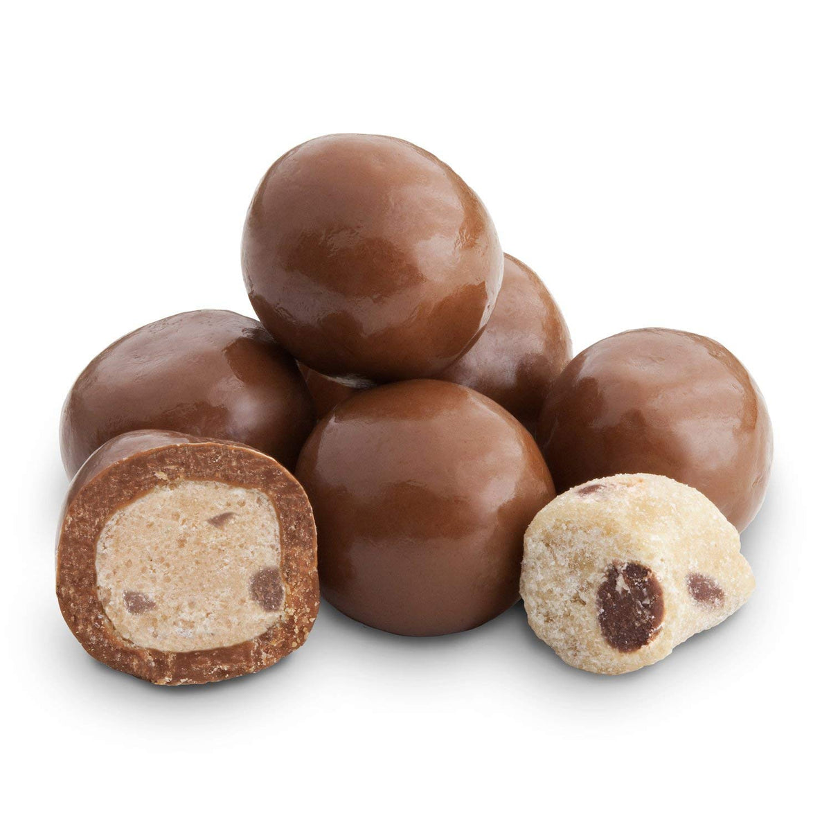 Dulcefina chocolate and Sweets, Milk Chocolate Chocolate Chip Cookie Dough (2 Lbs)