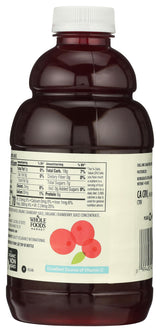 365 by Whole Foods Market, Organic Pure Cranberry Juice, 32 Fl Oz