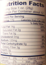 Blue Crab Bay Co. "Surf Doggies" - Spicy Honey Mustard Peanuts - 12 Oz. Tin (Pack of 2)