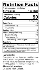 Paskesz Flavored Mini Marshmallows 1 Oz. Bag (Pack of 12)