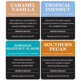 Copper Moon Single Serve Coffee Pods For Keurig K-Cup Brewers, Light/Medium Roast, Flavored Variety Pack, 12 Count (Pack of 4)
