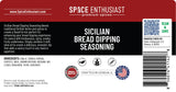 Spice Enthusiast Sicilian Bread Dipping Seasoning - 3.5 oz