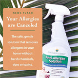 Complete Home Allergen Kit| Dust Mite Killer, Allergen Spray and Anti Allergen Laundry Detergent Trio