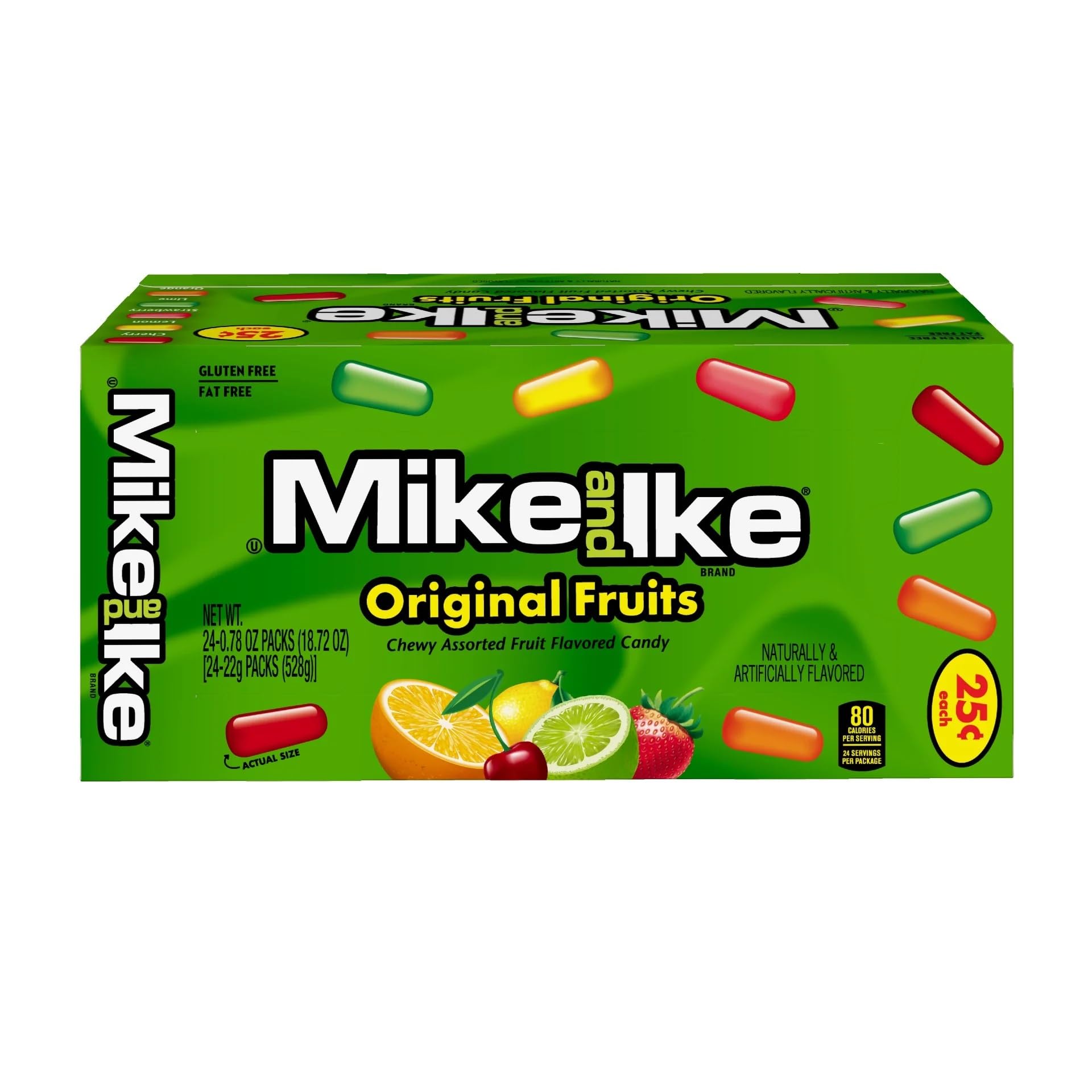 Mike and Ikes Large Pack - 24 / Box