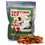 Farting Elf Gourmet Trail Mix - Christmas Gag Gifts Adults Funny Secret Santa Gifts for Adults Mens Food Gift, Elf Gifts for Men Christmas Wish