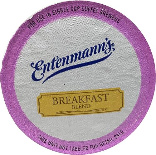 Entenmann's Single Serve Coffee, 100 Count (Breakfast Blend)