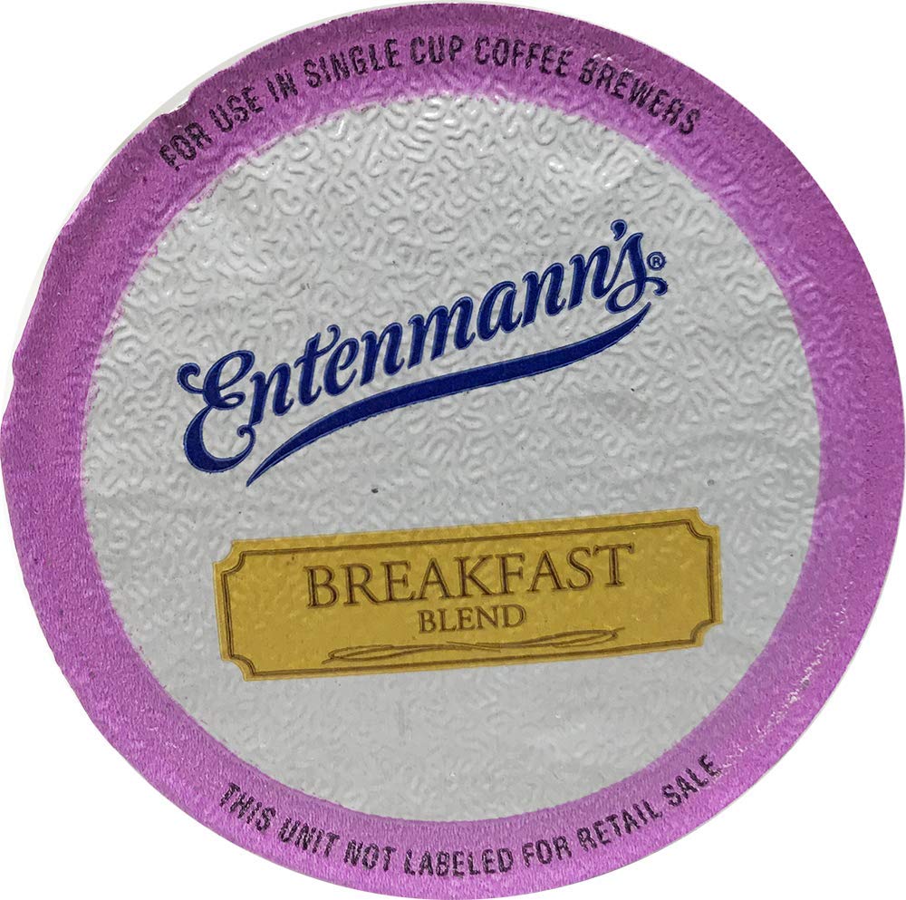 Entenmann's Single Serve Coffee, 100 Count (Breakfast Blend)