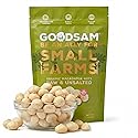 GoodSAM Small Farms Organic Raw Macadamia Nuts 1.5lb | Creamy & Buttery | One Ingredient, Zero Additives | 23g Healthy Fats, 1g Net Carb |