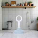 Blue Sink Plunger,Bathroom Small Drain Plunger Portable Kitchen Sink Drain Suction Cup Liquid Plumber Clog Remover Easy To Unclog,Cleaning Equipment