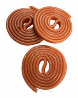 Dulcefina chocolate and Sweets, Watermellon Licorice wheel (2.200 Lbs)