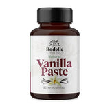 Rodelle Vanilla Bean Paste, Madagascar Bourbon for Baking, Gluten Free, 4 Fl Oz.